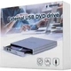 Оптический привод Gembird Gembird, Silver, DVD+/-RW, USB 2.0 (DVD-USB-02-SV) - изображение 5