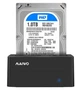 Внешний карман Maiwo для HDD 2,5"/3,5" SATA через USB3.0 безвинтов. крепление пластик черн. (K308P) - изображение 2