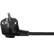 Мережевий фільтр 5XSchuko з вимикачем, 3G*1.5мм, 1.5м, black (2E-U05ES15M1.5BK) - зображення 4