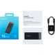 Накопитель SSD Samsung SSD накопитель 2TB USB3.2 T5 EVO MU-PH2T0S/EU (MU-PH2T0S/EU) - изображение 4