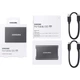Накопитель SSD Samsung SSD 1TB T7 USB 3.2 1000 980 (MU-PC1T0T/WW) - изображение 4