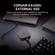 Накопитель SSD Corsair SSD EX400U 1TB External Storage (CSSD-EX400U1TB) - изображение 10