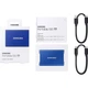Накопитель SSD Samsung SSD USB 3.2 1TB T7 (MU-PC1T0H/WW) - изображение 4