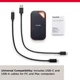 Накопитель SSD Sandisk SSD Extreme PRO Portable SSD V2 4 TB (SDSSDE81-4T00-G25) - изображение 4