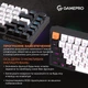 Клавіатура GamePro MK160B Outemu Red Hot-Swap RGB USB Black (MK160B) - зображення 14