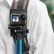 Адаптер Telesin Double J-Hook для экшн-камер GoPro и др. переходник быстросъемный защелка (70305) - изображение 4
