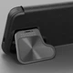 Шкіряний чохол (книжка) Nillkin Qin Prop для Samsung Galaxy S24+ Black - зображення 5