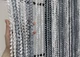 Шторы-нити спираль с люрексом Белый с серым 300х300см 1 шт (61-052) - изображение 5