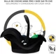 Универсальная коляска 3 в 1 Kinderkraft Moov 2 Pure Black (5902533925780) - изображение 15