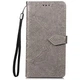Кожаный чехол (книжка) Epik Art Case с визитницей для Huawei Mate 10 Lite Серый - изображение 2