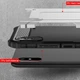 Чехол бронированный Epik Titan Shield Case для Xiaomi Redmi 9A Серебряный - изображение 6
