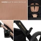 Универсальная коляска KinderKraft Moov 2 Air 3 в 1 Sand Beige (KSMOOV02BEG0000) (5902533925773) - изображение 19