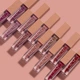 Жидкая помада для губ NAM Liquid Lipstick №7 True Nude 3.5 мл (5901801656364) - изображение 6