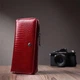 Жіночий шкіряний гаманець на блискавці ST AE 238 RED - зображення 7