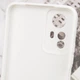 Силиконовый чехол Epik Candy Full Camera для Xiaomi Redmi Note 12S Белый / White - изображение 5