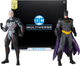 Набір фігурок  Mcfarlane Toys Gold Label Collection DC Multiverse Omega vs Batman 18 см (0787926157437) - зображення 1