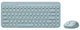 Комплект (Клавиатура и мышь) A4Tech FG3200 Air Wireless Blue (FG3200 Air (Blue)) - изображение 1
