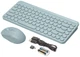 Комплект (Клавиатура и мышь) A4Tech FG3200 Air Wireless Blue (FG3200 Air (Blue)) - изображение 4