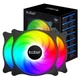 Вентилятор PcCooler FX 120 ARGB BK 3in1, чорний (FX 120 ARGB BK 3in1) - зображення 7