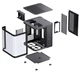 Корпус Jonsbo TK-1 Black (TK-1 Black) Без БП - изображение 6