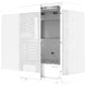 Корпус Zalman I4 без БЖ White (I4WHITE) Без БП - изображение 4