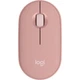 Беспроводная мышь Logitech Pebble Mouse 2 M350s Rose Bluetooth (910-007014) - изображение 1