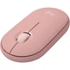 Беспроводная мышь Logitech Pebble Mouse 2 M350s Rose Bluetooth (910-007014) - изображение 2