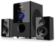 Акустическая система Real-EL 2.1 M-555 Black (EL121300013) - изображение 2