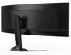 Монітор 49" Gigabyte iтор AORUS CO49DQ Gaming Monitor Curved DQHD OLED 144Hz (AORUS CO49DQ Gaming Monitor) - изображение 4