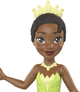 Lalka Mattel Disney Princess Tiana 9 cm HLW71 (194735120895) - obraz 2