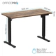 Геймерский стол OfficePro ODE1260DW (ODE1260DW) - изображение 8