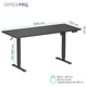 Геймерський стіл OfficePro ODE1670B (ODE1670B) - зображення 9