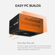 Блок живлення Cougar GEX PRO 850 850w ATX 3.1 80+ Gold Modular (GEX PRO 850) - изображение 8