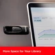 Flash SanDisk USB 3.2 Gen1 Ultra Slider Type-C 64Gb (300 Mb/s) - изображение 4