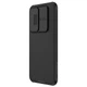 Карбоновая накладка Nillkin CamShield Pro для Samsung Galaxy S23 FE Black - изображение 3