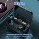 Беспроводные наушники TWS M10 со степенью защиты IPX7, черные - изображение 3