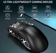Ігрова мишка ATTACK SHARK R1 PAW3311 чорна - изображение 2