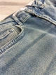 Джинси жіночі Zeo Basic 4741 palazzo jeans висока талія широкі палаццо стрейчеві вінтажні 40 блакитні - зображення 2