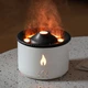 Увлажнитель воздуха, портативный аромадифузор Kinscoter Volcano Jellyfish Aroma Diffuser V19 360 мл, White - изображение 2