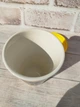 Чашка Vittora VT-C-63390 керамика с силиконовой крышкой 390 мл Желтый - изображение 3