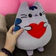 Игрушка-подушка "Кот Пушин" (28 см) - изображение 3