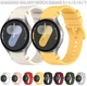 Ремінець BeCover Tape для Samsung Galaxy Watch (20mm) 3 41mm/4/5/6/7 40-44mm Deep Blue (BC_712055) - зображення 2