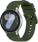 Ремешок BeCover Tape для Samsung Galaxy Watch (20mm) 3 41mm/4/5/6/7 40-44mm Khaki (BC_712056) - изображение 1