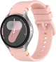 Ремешок BeCover Tape для Samsung Galaxy Watch (20mm) 3 41mm/4/5/6/7 40-44mm Pink (BC_712059) - изображение 1