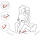 Безремневой страпон с вибрацией Lovetoy Rechargeable IJOY Strapless Strap on (20830000000000000) - изображение 6