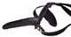 Двойной страпон Double Strap On Black Silicone (18403000000000000) - изображение 1