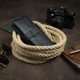 Универсальный вертикальный кошелек Vintage из натуральной кожи для прав Черный (bg149fash13) - изображение 13