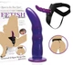 Страпон Grooved G-Spot Strap-On (09536000000000000) - изображение 4