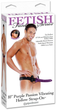 Порожнистий страпон Vibrating Hollow Strap-On Purple (10211000000000000) - зображення 7