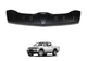 Накладка на капот для Mitsubishi L200 2006-2015, пластик V1 - изображение 4
